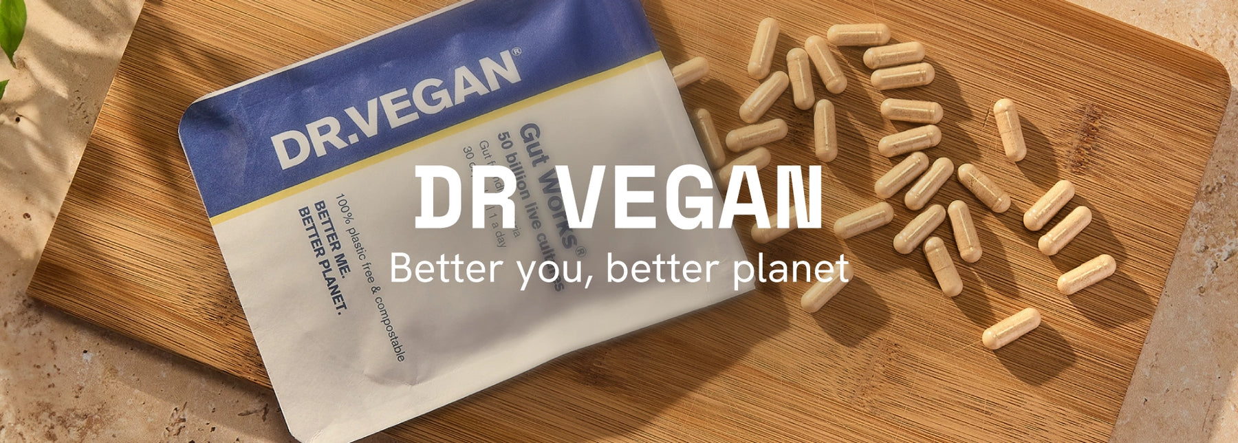 Introducing Dr. Vegan: Award Winning Planet Friendly Supplements
