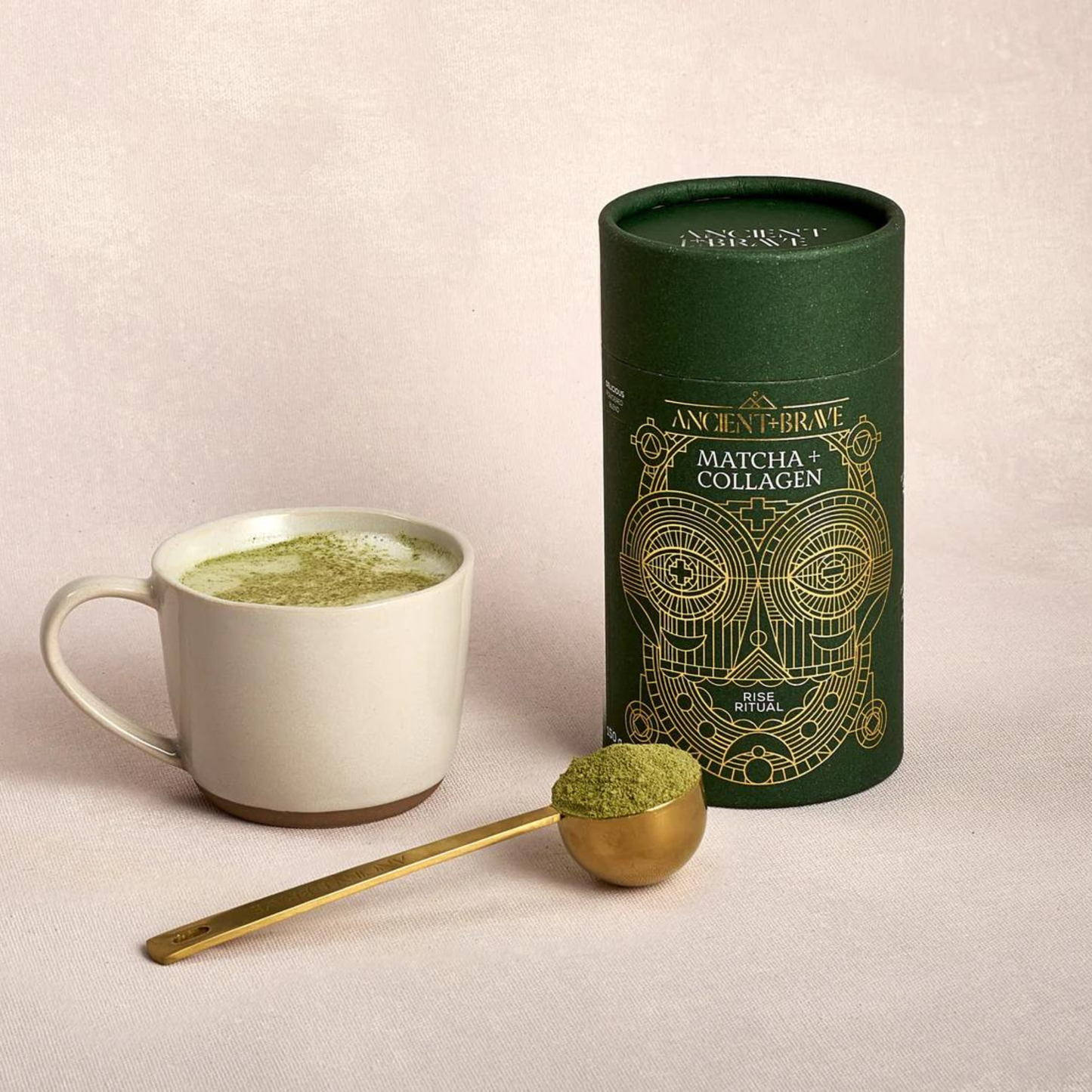 Ancient + Brave Ancient and Brave Matcha + Collagen | 150g