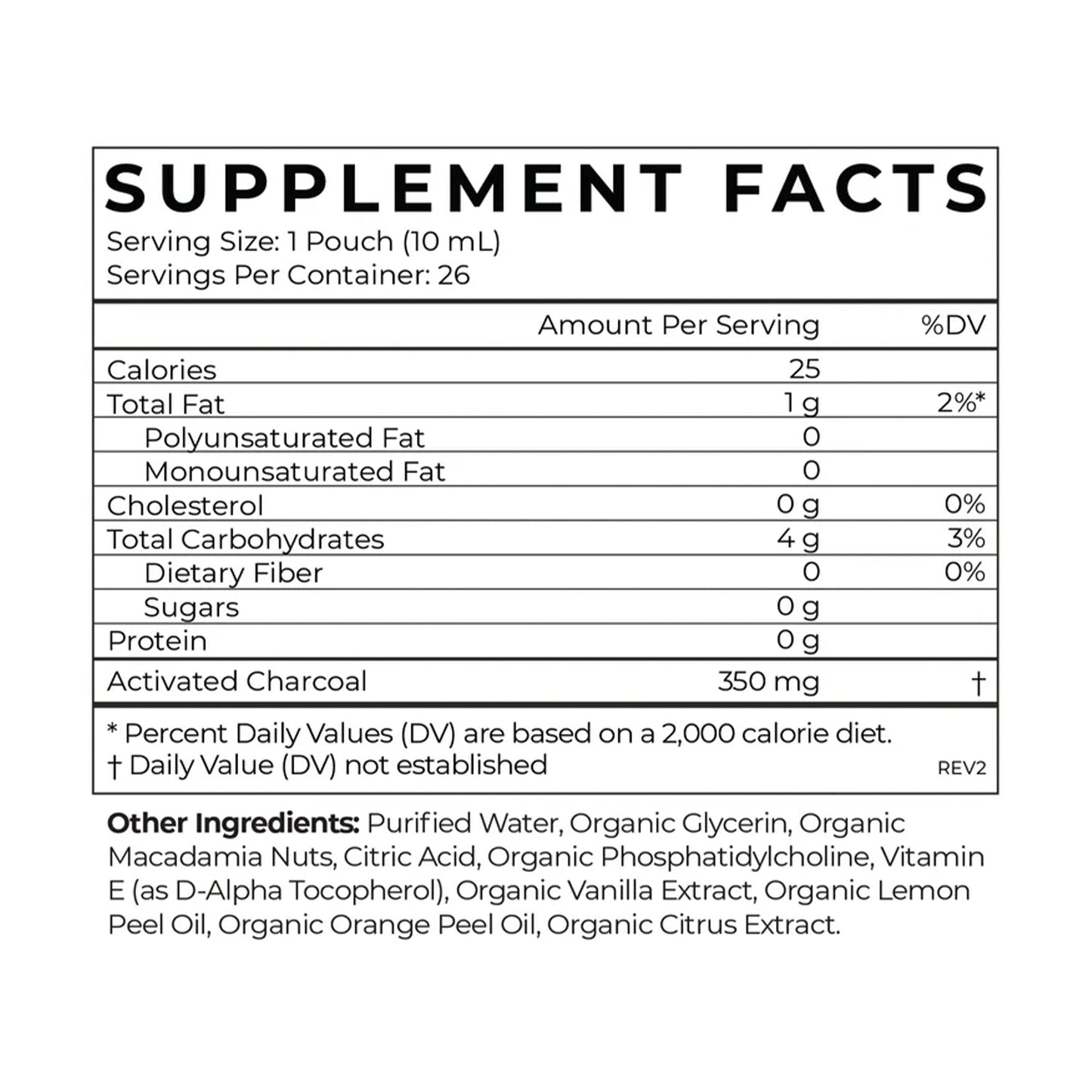 Cymbiotika Cymbiotika Activated Charcoal | 26 Servings