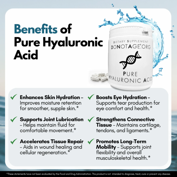 Do Not Age Do Not Age Pure Hyaluronic Acid