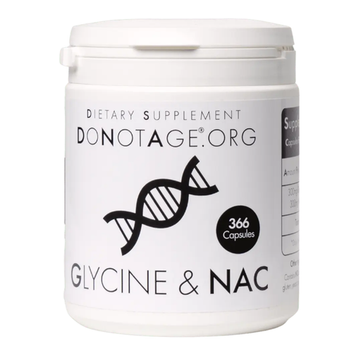 Do Not Age Single Unit Do Not Age Glycine & NAC 60 Caps
