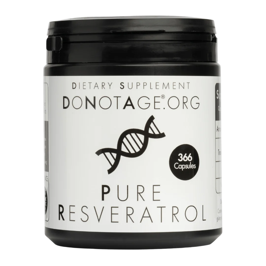 Do Not Age Trans-Resveratrol 366 Capsules Do Not Age Pure Resveratrol | 60 Capsules