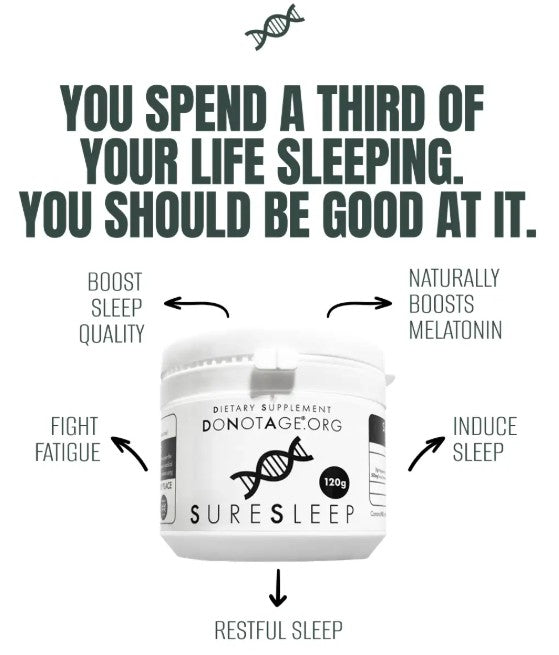 Do Not Age Vitamins & Supplements Do Not Age SureSleep | 120g Powder