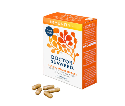 Doctor Seaweed Doctor Seaweed's Immunity+ Supplement | 30 Capsules
