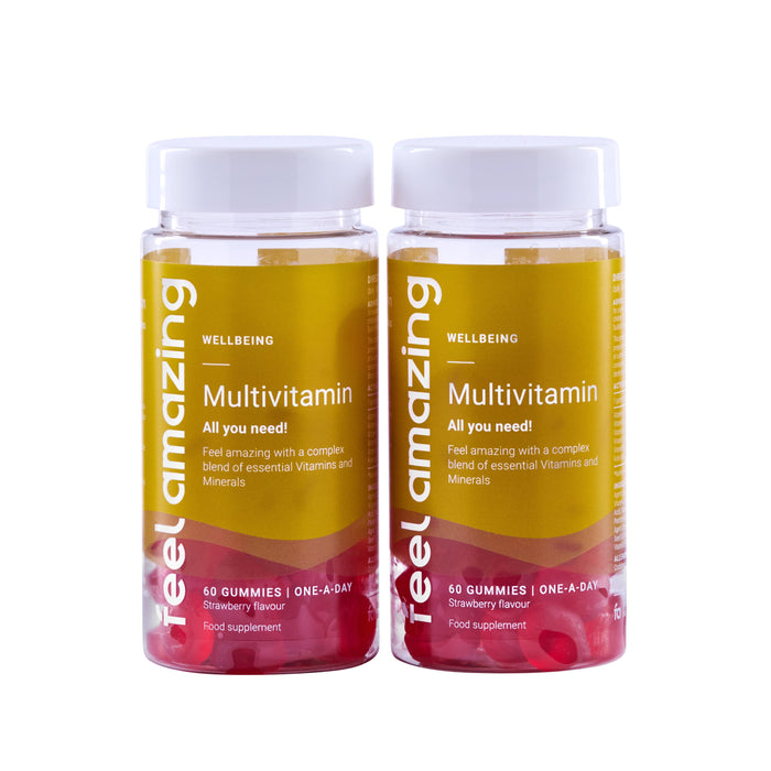 Feel Amazing 2 Pack - Save 5% Feel Amazing Multivitamin | 60 Gummies