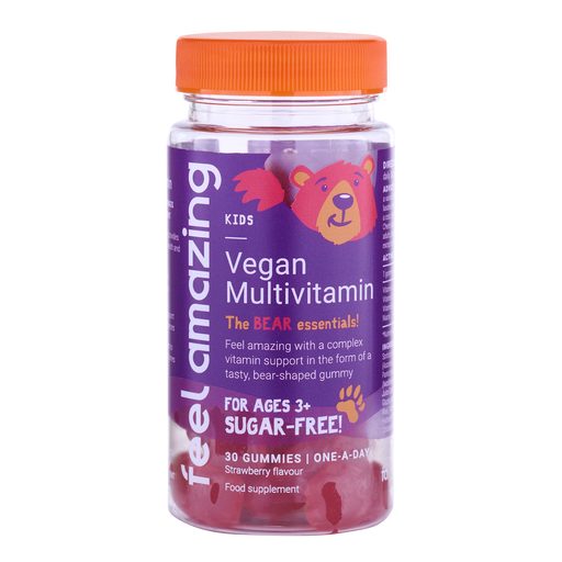 Feel Amazing Feel Amazing Kids Vegan Multivitamin (Pectin) | 30 gummies