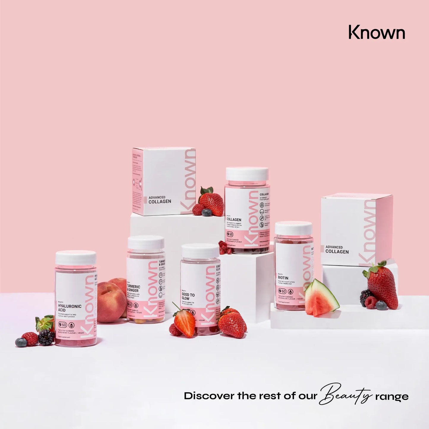 Known Nutrition Beauty Known Nutrition Skin Ageing Gummies | 60 Gummies