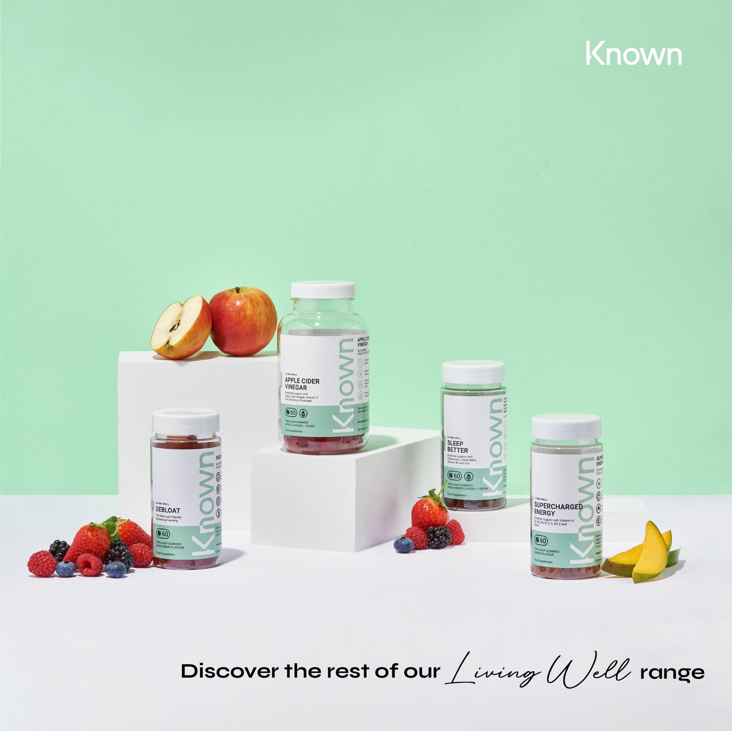 Known Nutrition Gummies Known Nutrition Green Cleanse | 60 Gummies