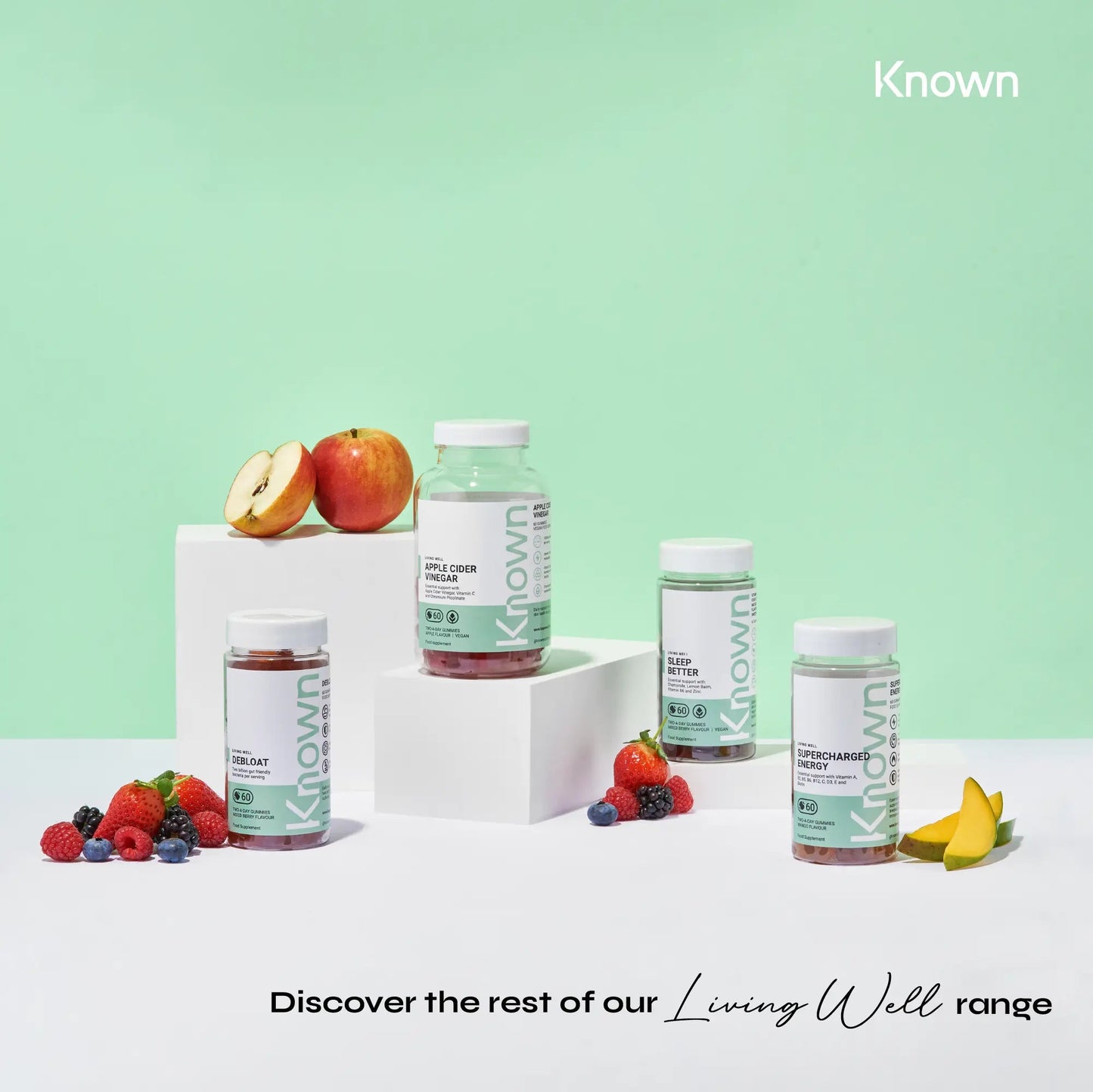 Known Nutrition Gummies Known Nutrition Sleep Better Gummies | 60 Gummies