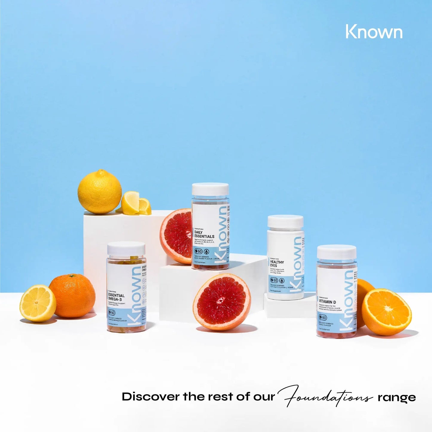 Known Nutrition Gummies Known Nutrition Vitamin D | 60 Gummies