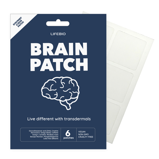 Lifebio Lifebio Brain Patch | 6 Patches