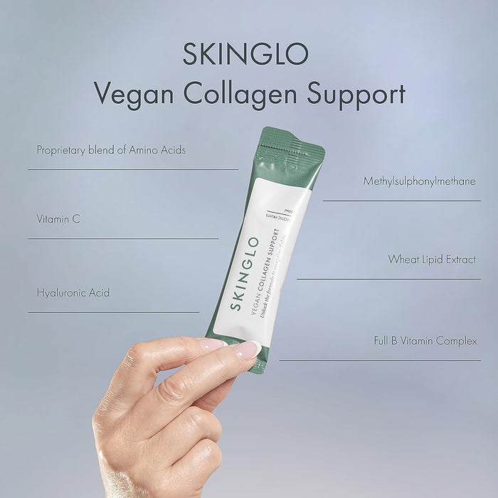 Nutrivitality Nutrivitality Skinglo Vegan Support | 14 x 30ml