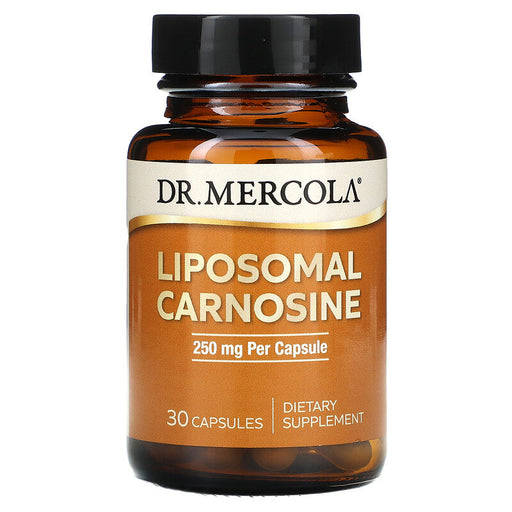 Oceans Alive Dr Mercola Liposomal Carnosine | 30 Capsules