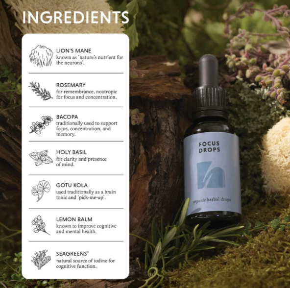 Oceans Alive The Herbtender Focus Drops
