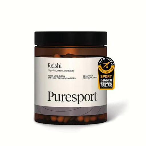 Pure Sport Single Unit Puresport Reishi Mushroom 60 Capsules