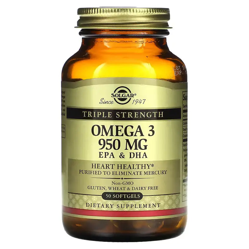Solgar Single Unit Solgar Triple Strength Omega-3 | 50 Softgels