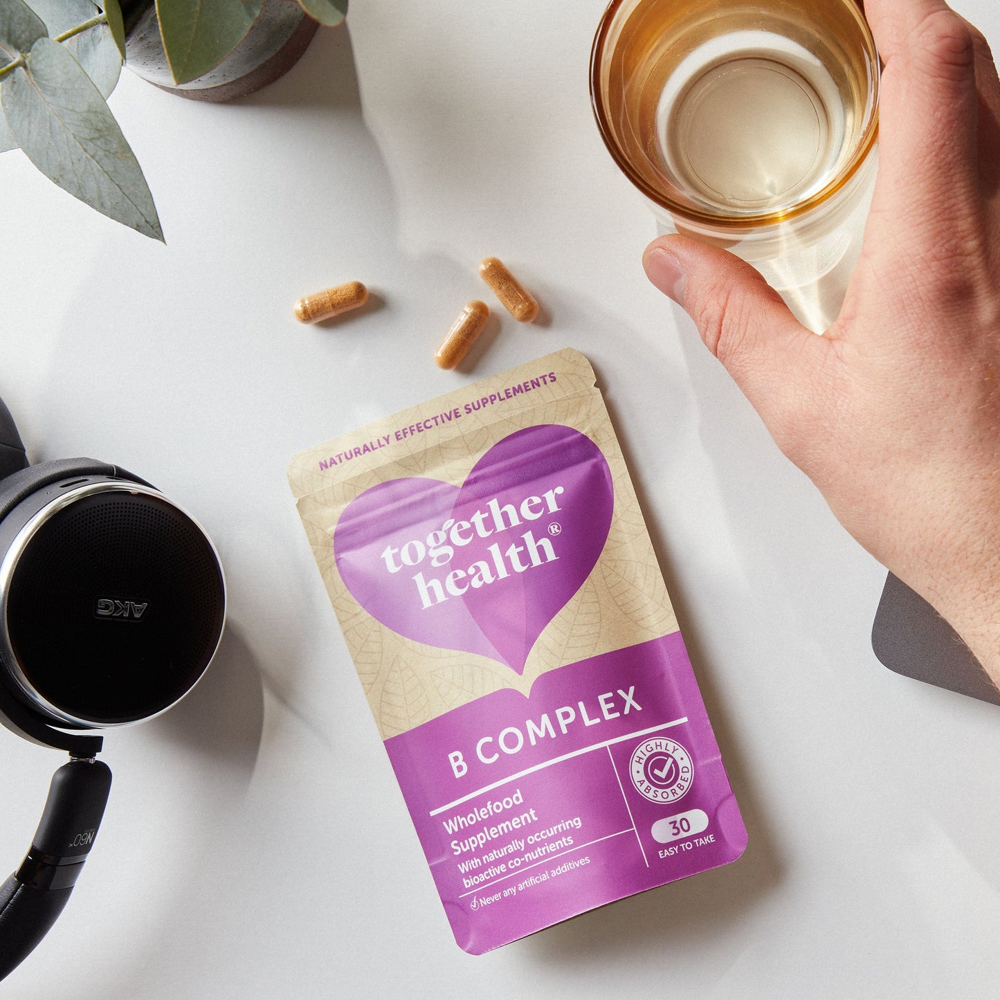 Together Health Together Health B-Vitamin Complex | 30 Capsules