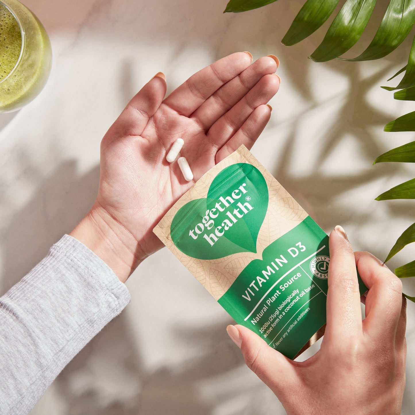 Together Health Together Health Vegan Vitamin D3 | 30 Capsules