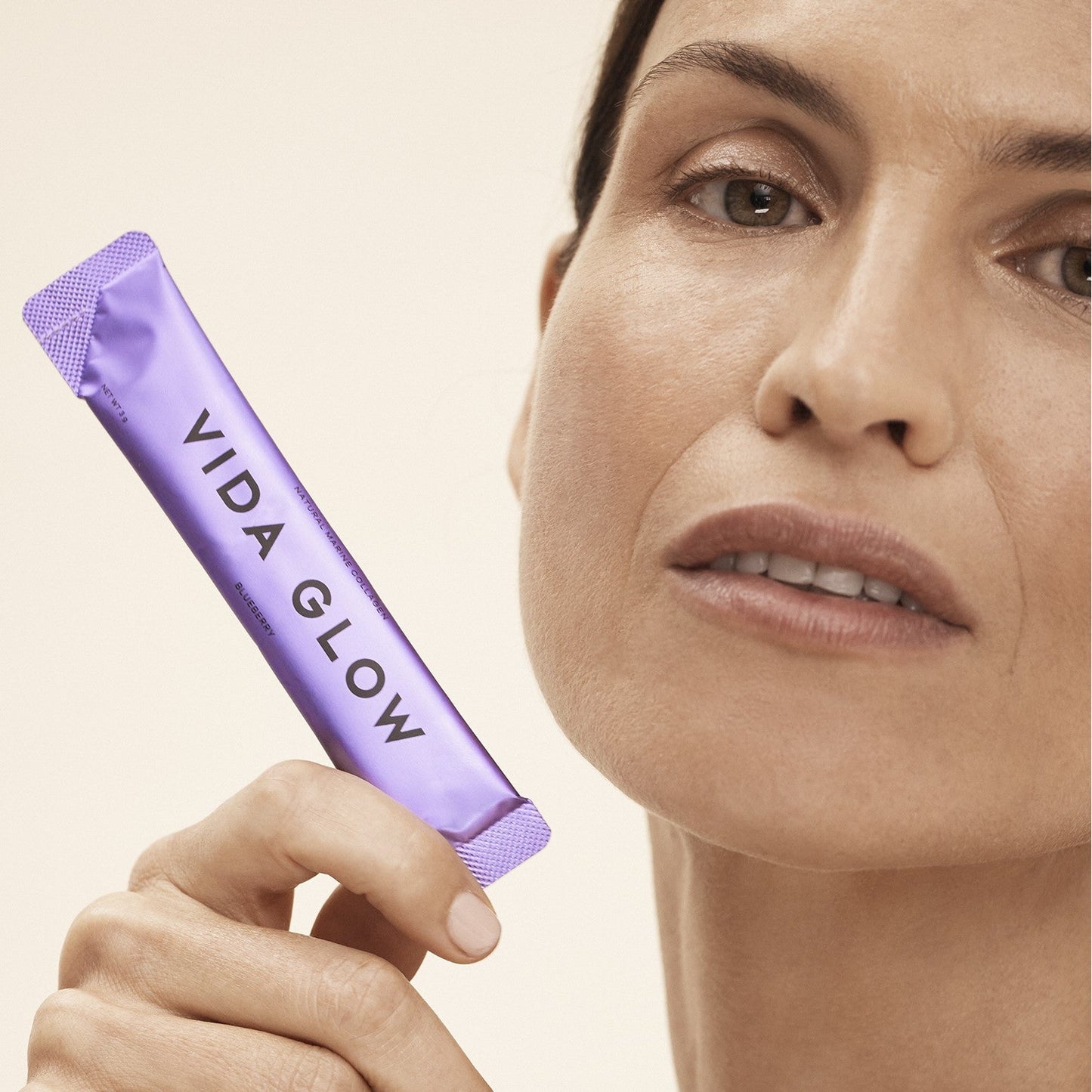 Vida Glow Vida Glow Natural Marine | 30 Collagen Sachets | Blueberry