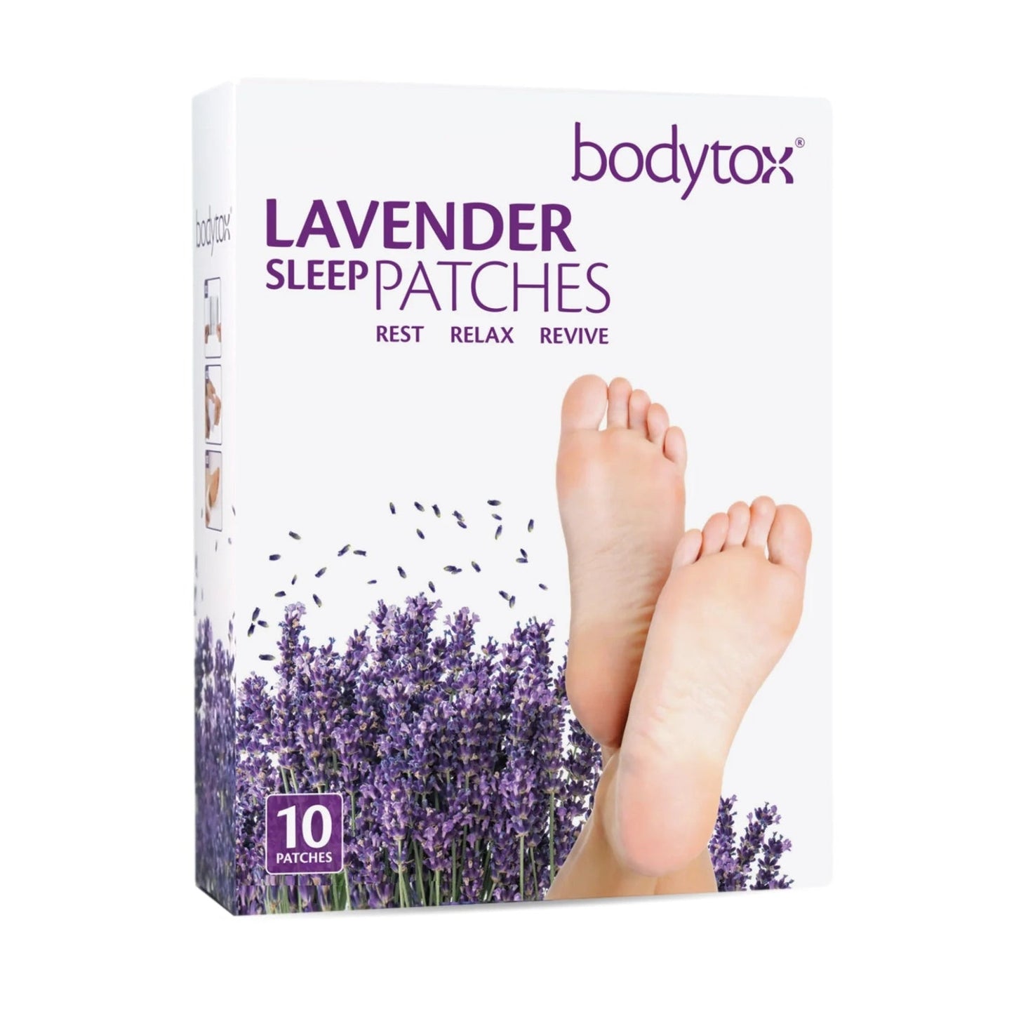 Well Actually Bodytox® Lavender Sleep patches | 10 pack