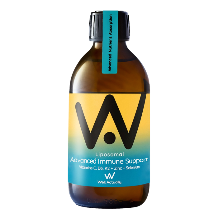 Well Actually Well Actually Ultimate Defence Liposomal | Tropical Zest | 300ml