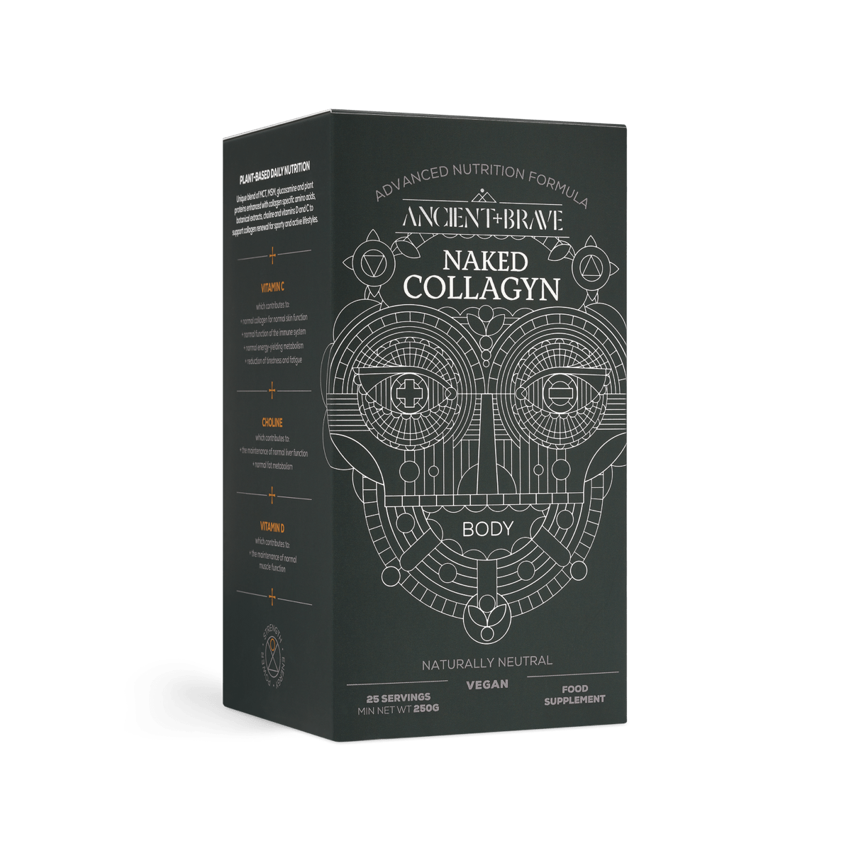 Ancient + Brave Ancient + Brave Naked Collagyn | 250g