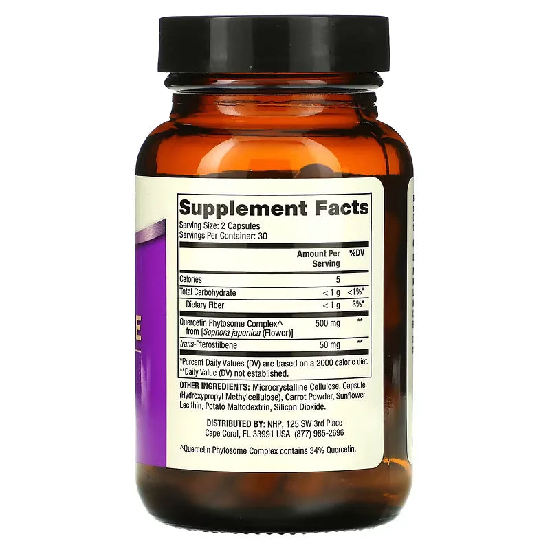 Dr Mercola Quercetin Dr Mercola Quercetin and Pterostilbene Advanced