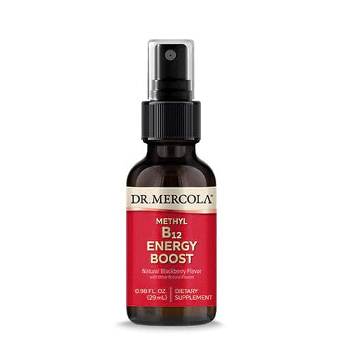 Dr Mercola Vitamin B12 Spray Dr Mercola Vitamin B12 Spray (Blackberry) | 32 Servings