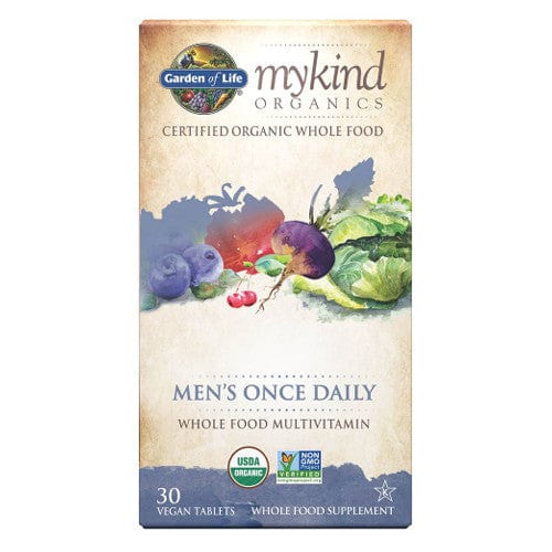 Garden Of Life Vitamins & Supplements Garden of Life mykind Organics Men's Once Daily | 30 Tablets