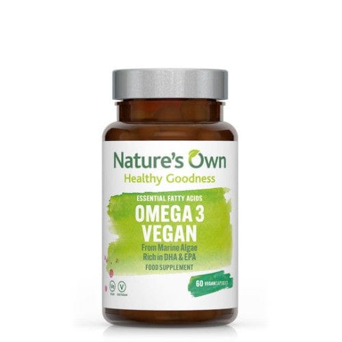 Natures Own Omega 3 Natures Own Vegan Omega 3 | 60 caps