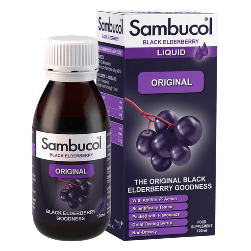 Sambucol Sambucol Original Liquid | 120ml