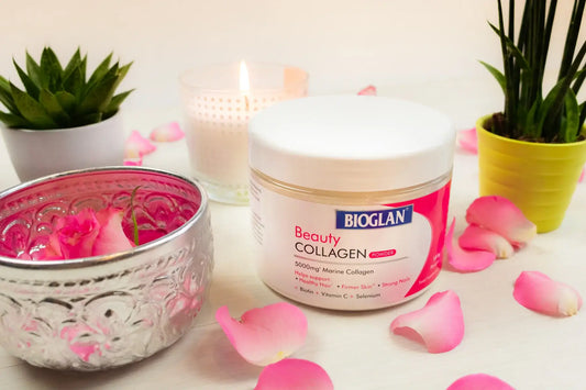 Image Of A Container Of The Best Supplements For Skin Health