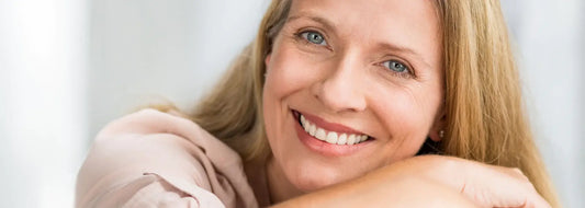 Image of a woman smiling 