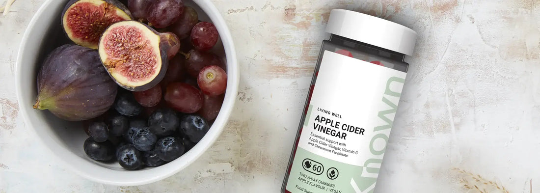 Image of a container of nutrition Gummies