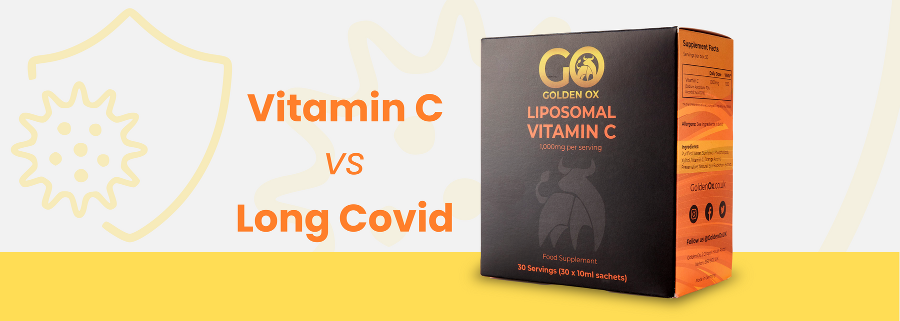 Can Vitamin C help with the long-term effects of Covid?