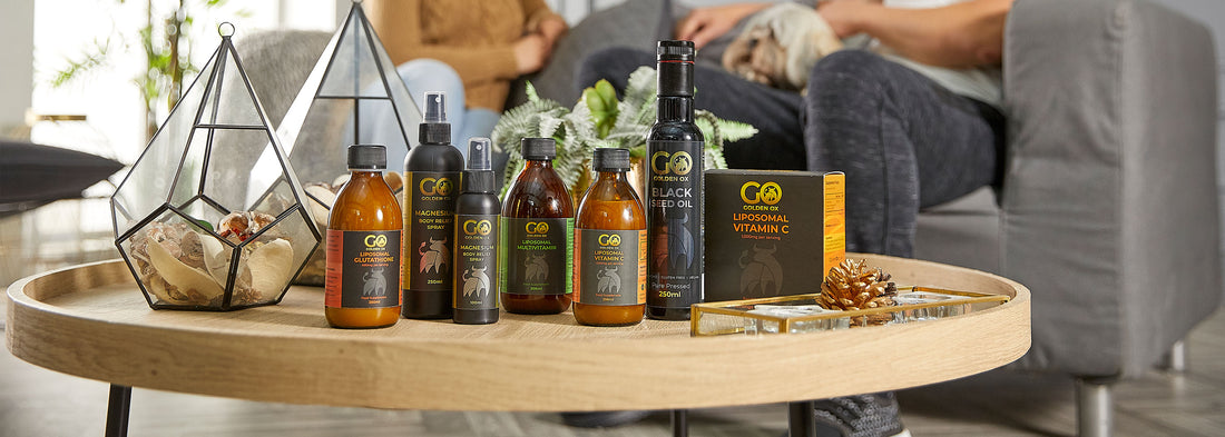 Benefits of Golden Ox Liposomal Vitamin C