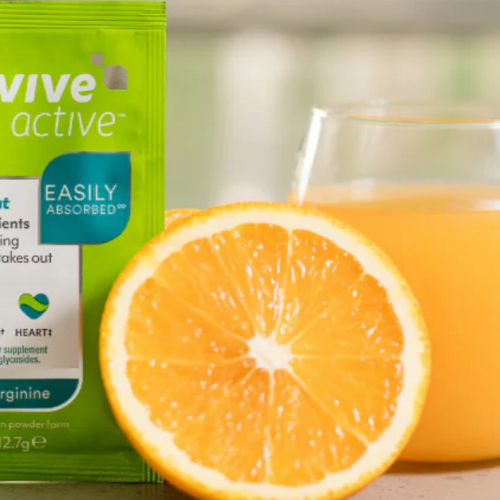 Revive Active - The importance of CoQ10 for energy & heart health