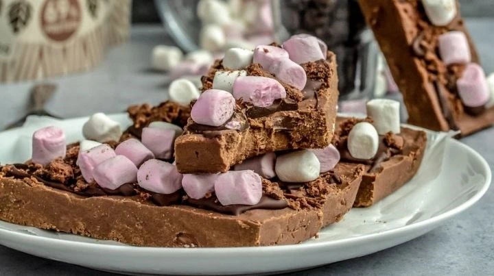 Make Vegan Rocky Road Protein Bars with Pulsin