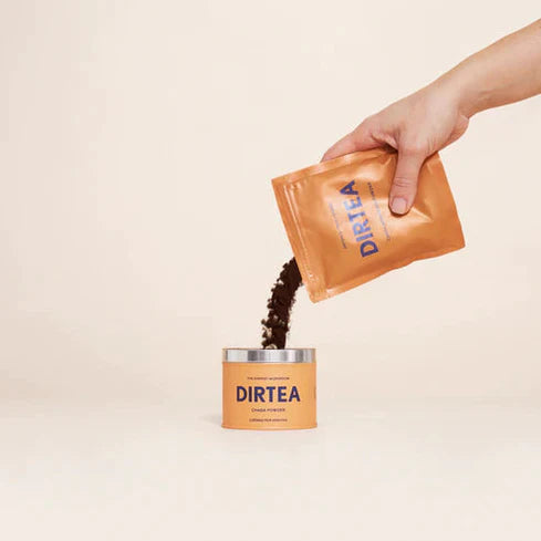 Dirtea Mushroom Powders, Teas and Coffees | Oceans Alive
