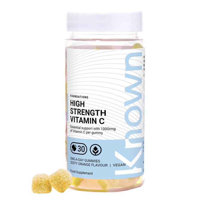 Known Nutrition High Strength 1000mg Vitamin C Gummies