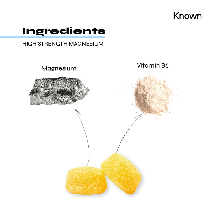 Known Nutrition Magnesium Vegan Gummies