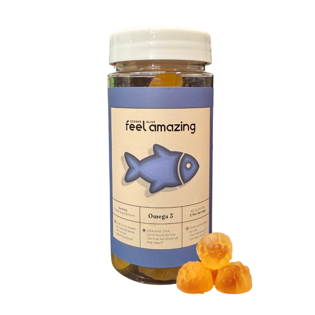 Omega 3 60 Gummies