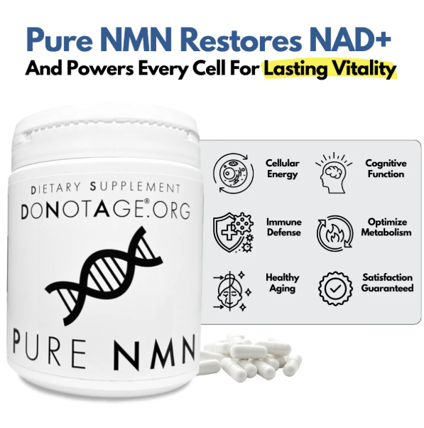 Do Not Age Do Not Age Pure Anti-Aging Longevity NMN Powder