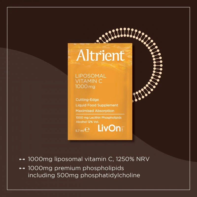 Altrient Liposomal Vitamin C Altrient C | Liposomal Vitamin C | 30 Sachets