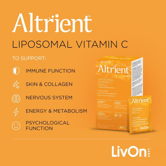 Altrient Liposomal Vitamin C Altrient C | Liposomal Vitamin C | 30 Sachets