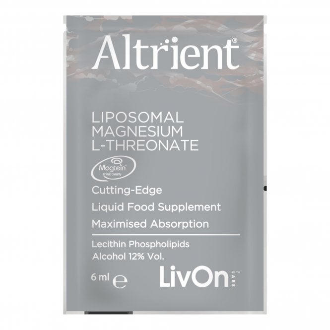 Altrient Liposomal Vitamin C Altrient Magnesium Magtein | 30 Sachets