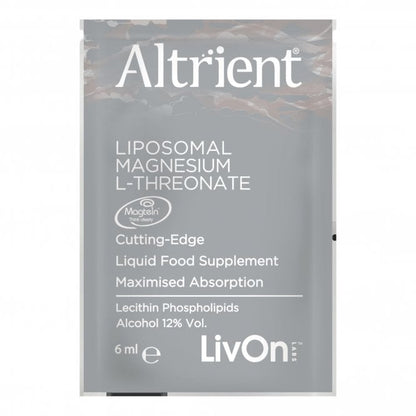 Altrient Liposomal Vitamin C Altrient Magnesium Magtein | 30 Sachets