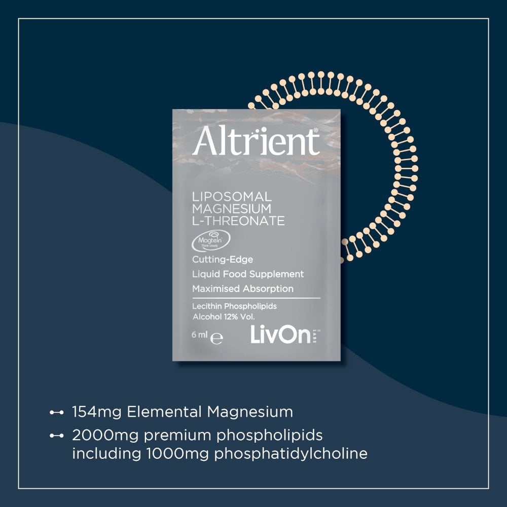 Altrient Liposomal Vitamin C Altrient Magnesium Magtein | 30 Sachets