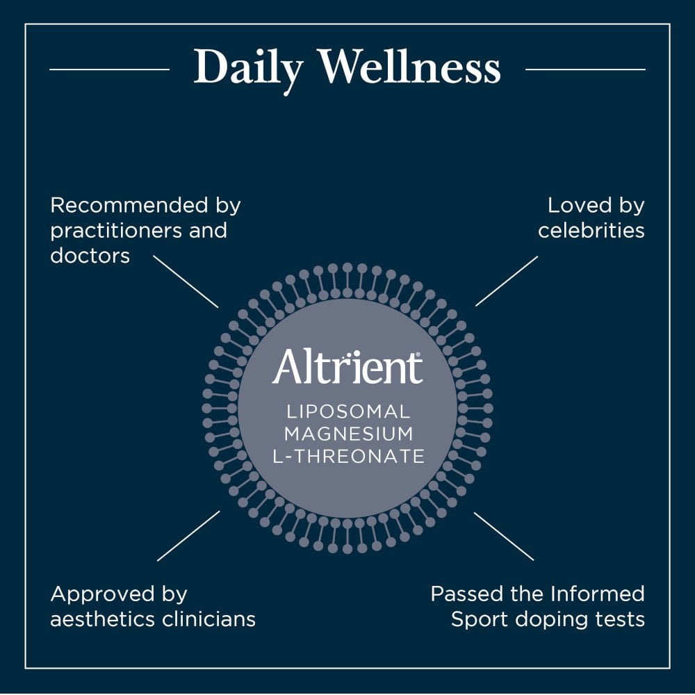 Altrient Liposomal Vitamin C Altrient Magnesium Magtein | 30 Sachets