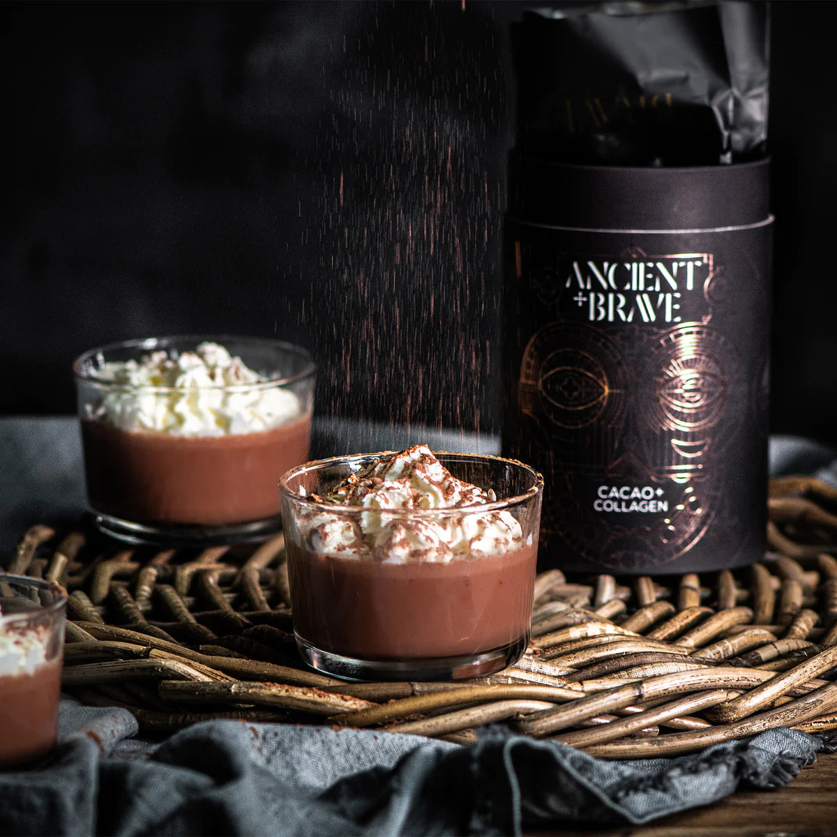 Ancient + Brave Ancient and Brave Cacao + Collagen | 250g